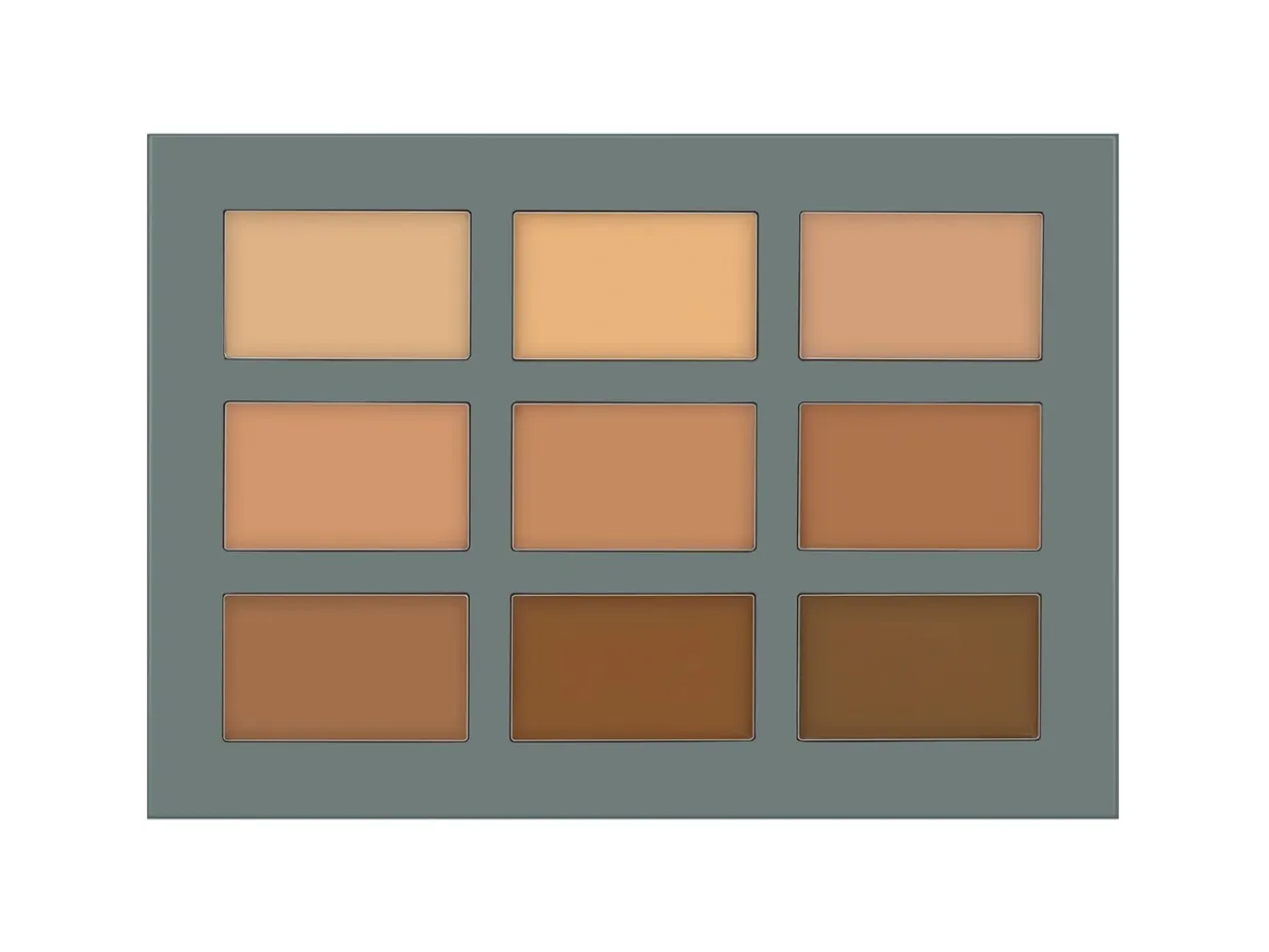 Paleta Contorno em Creme Very Vegan