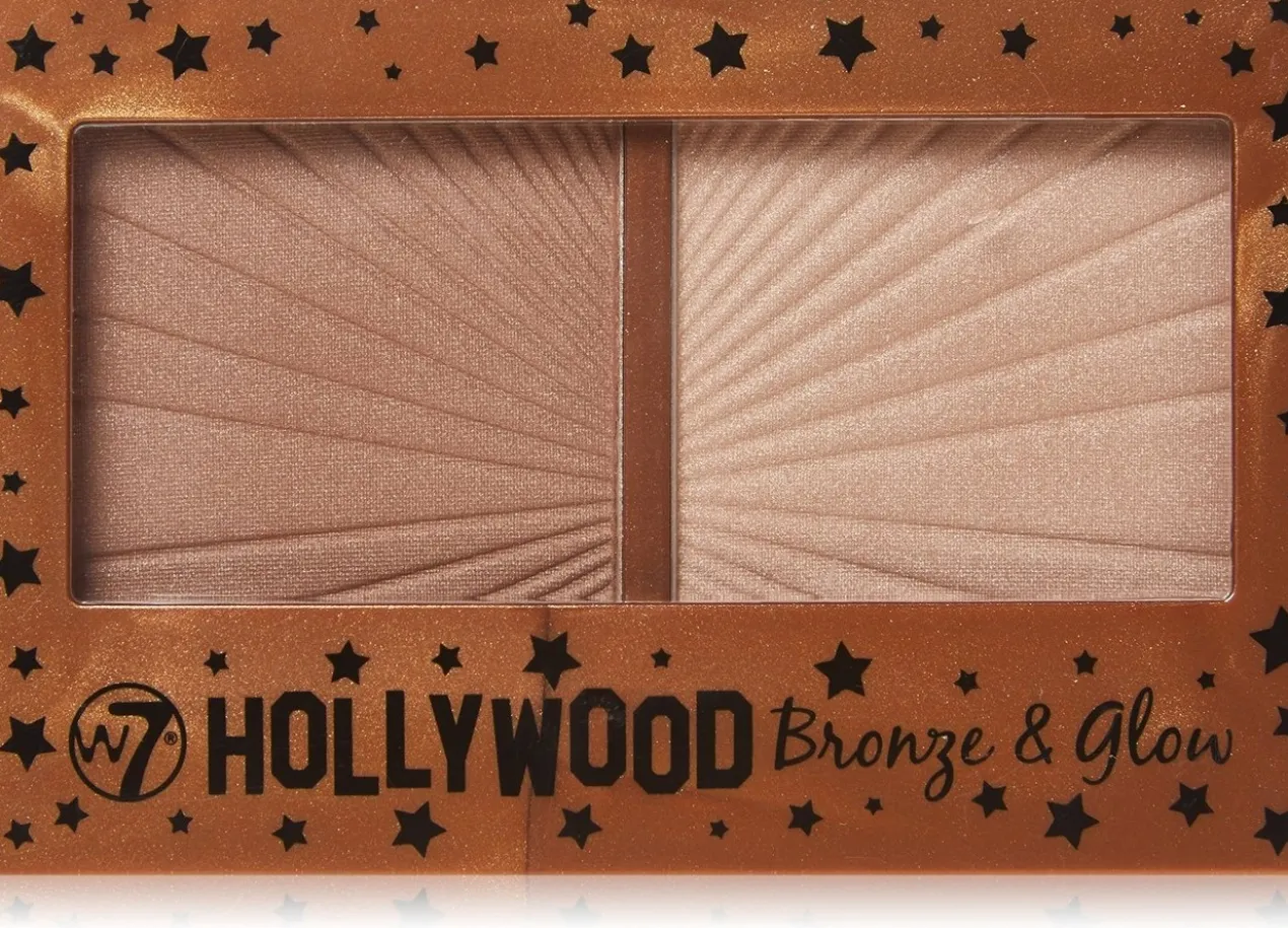 Paleta Contorno Hollywood Bronze & Glow
