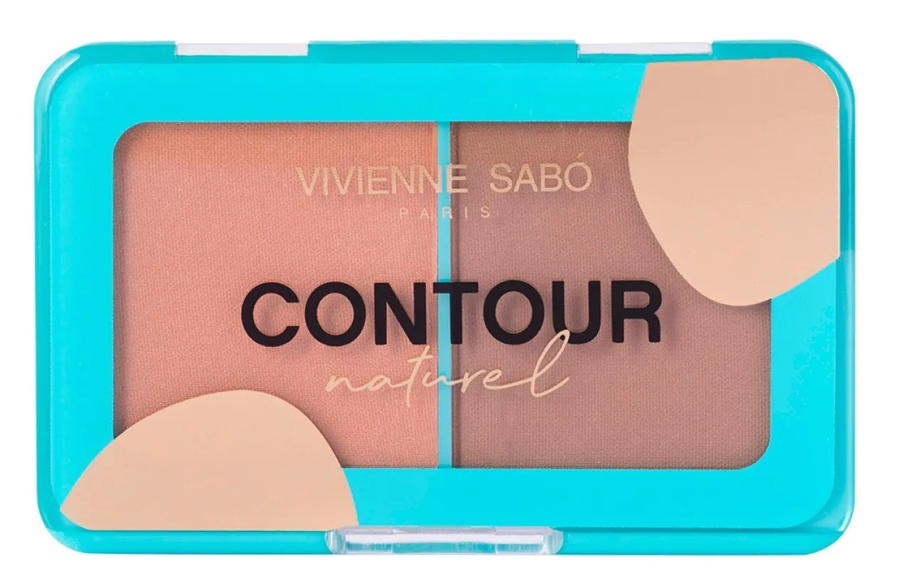 Paleta de Contouring Contour Naturel