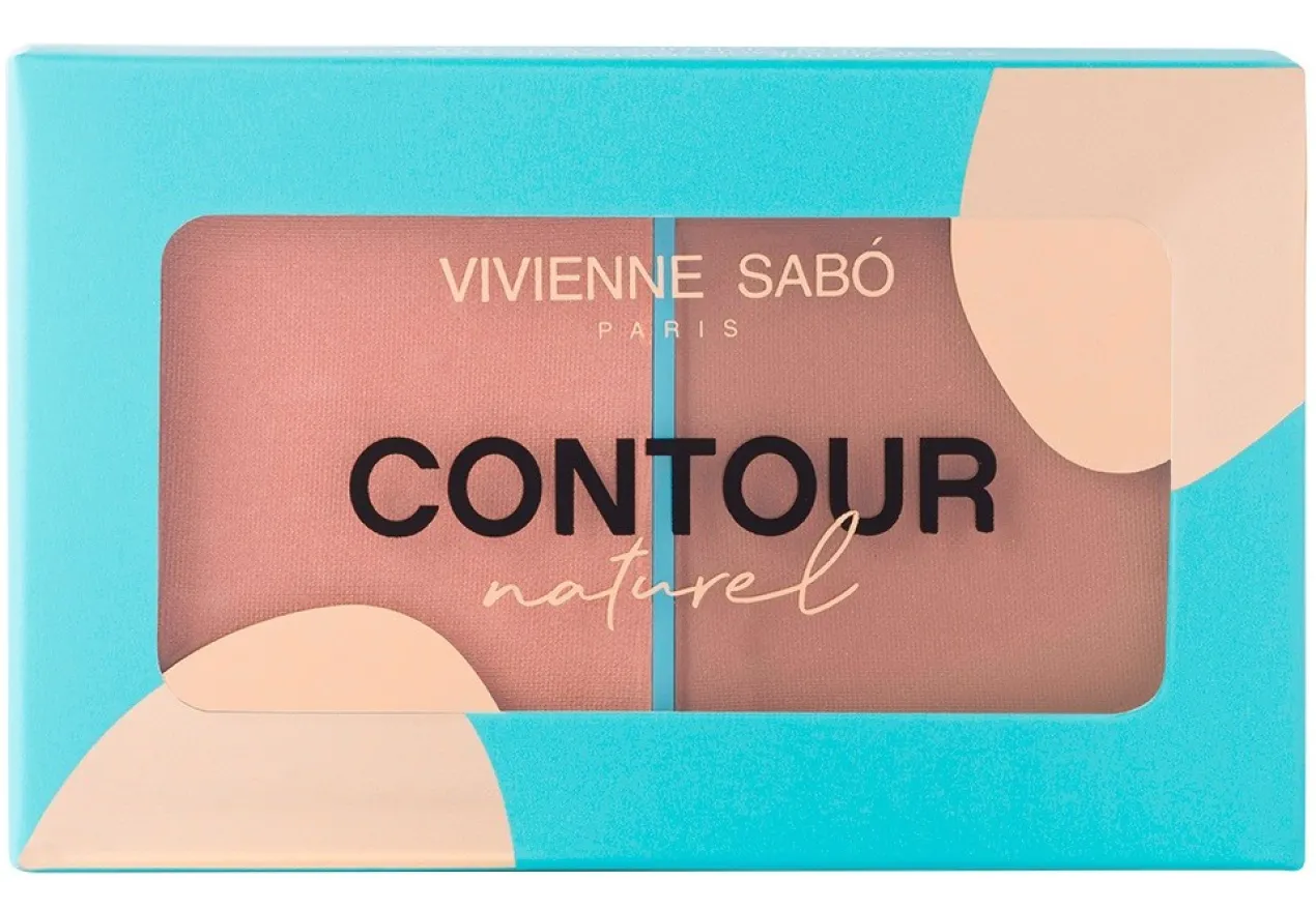 Paleta de Contouring Contour Naturel
