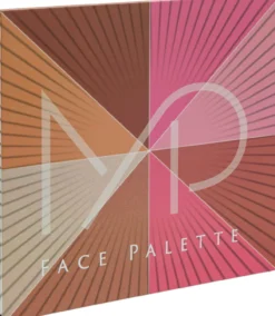 Paleta de Maquilhagem Facial e Sombras de Olhos