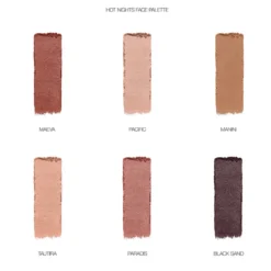 Paleta de rosto e olhos Hot Nights Face Palette