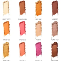 Paleta de Sombras Afterglow Eyeshadow Palette