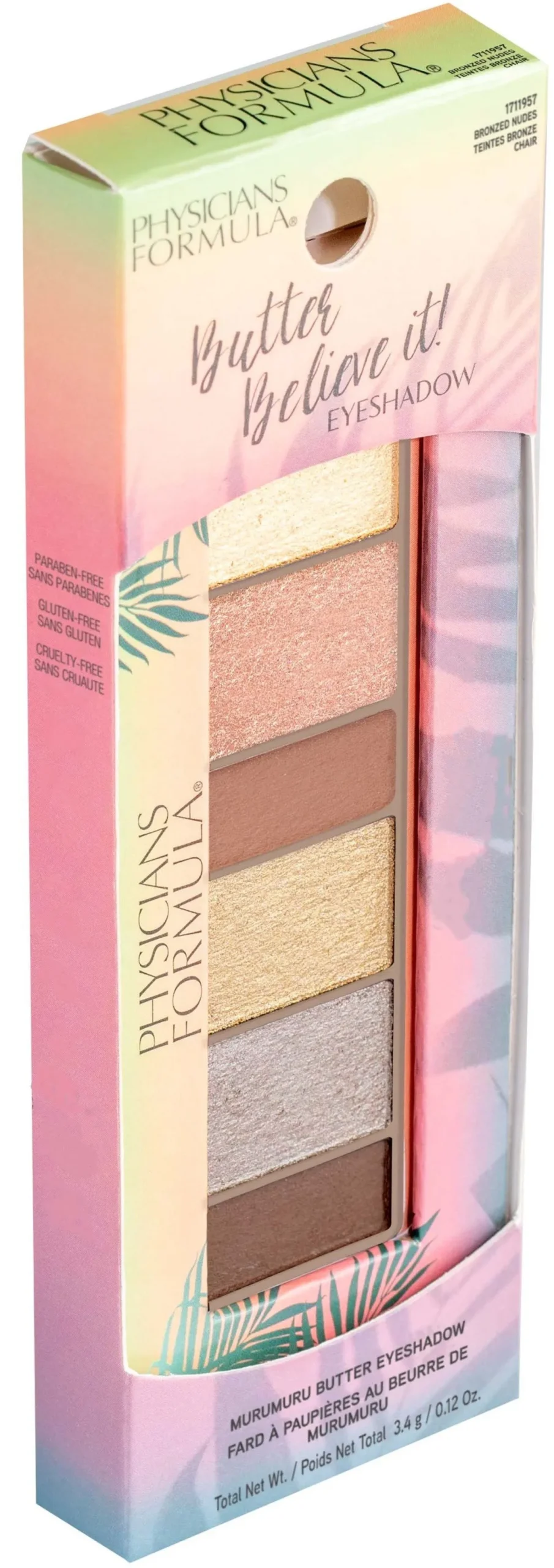Paleta de Sombras Butter Believe It