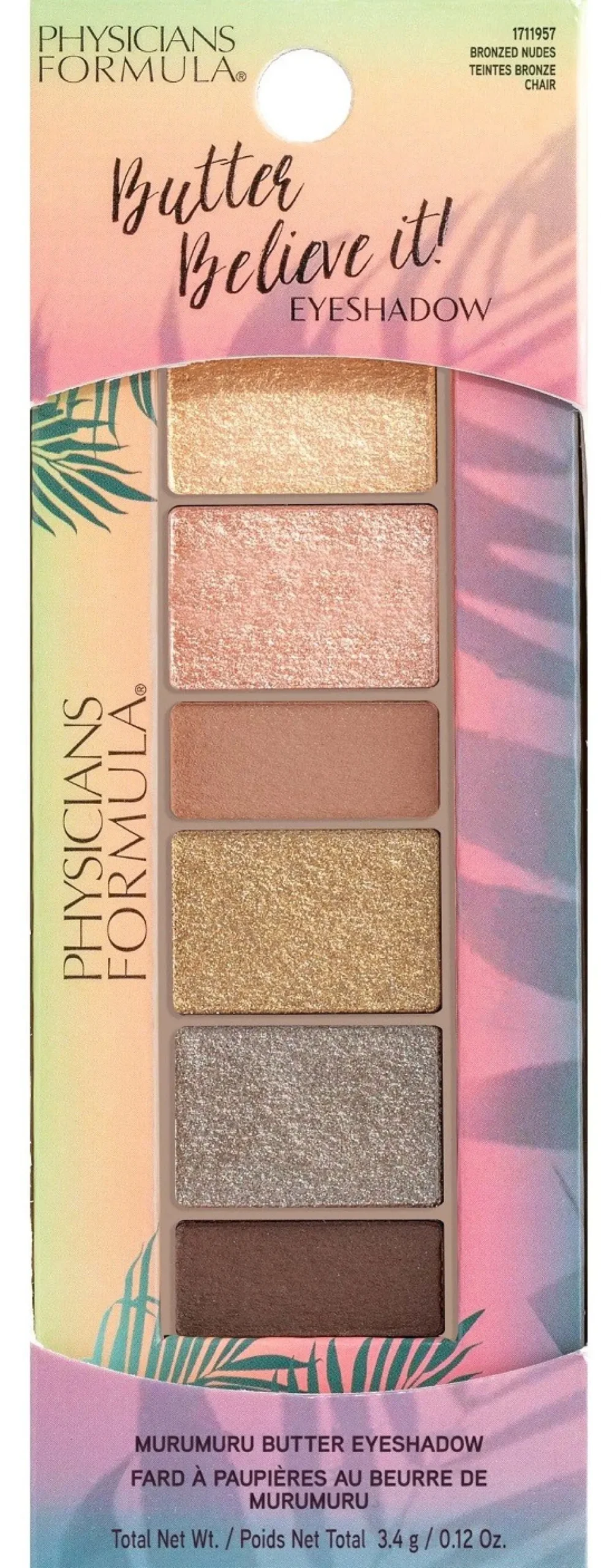 Paleta de Sombras Butter Believe It