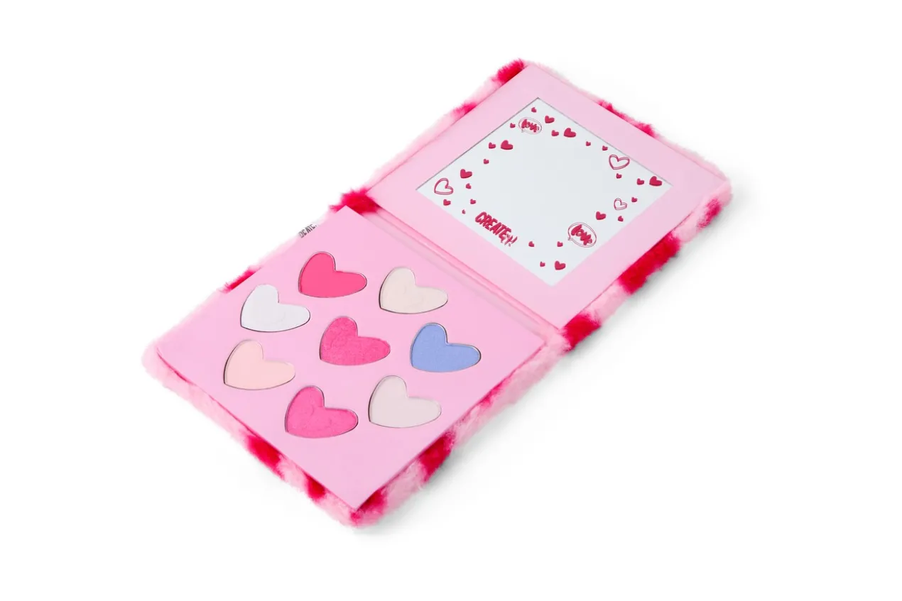 Paleta de Sombras Coração