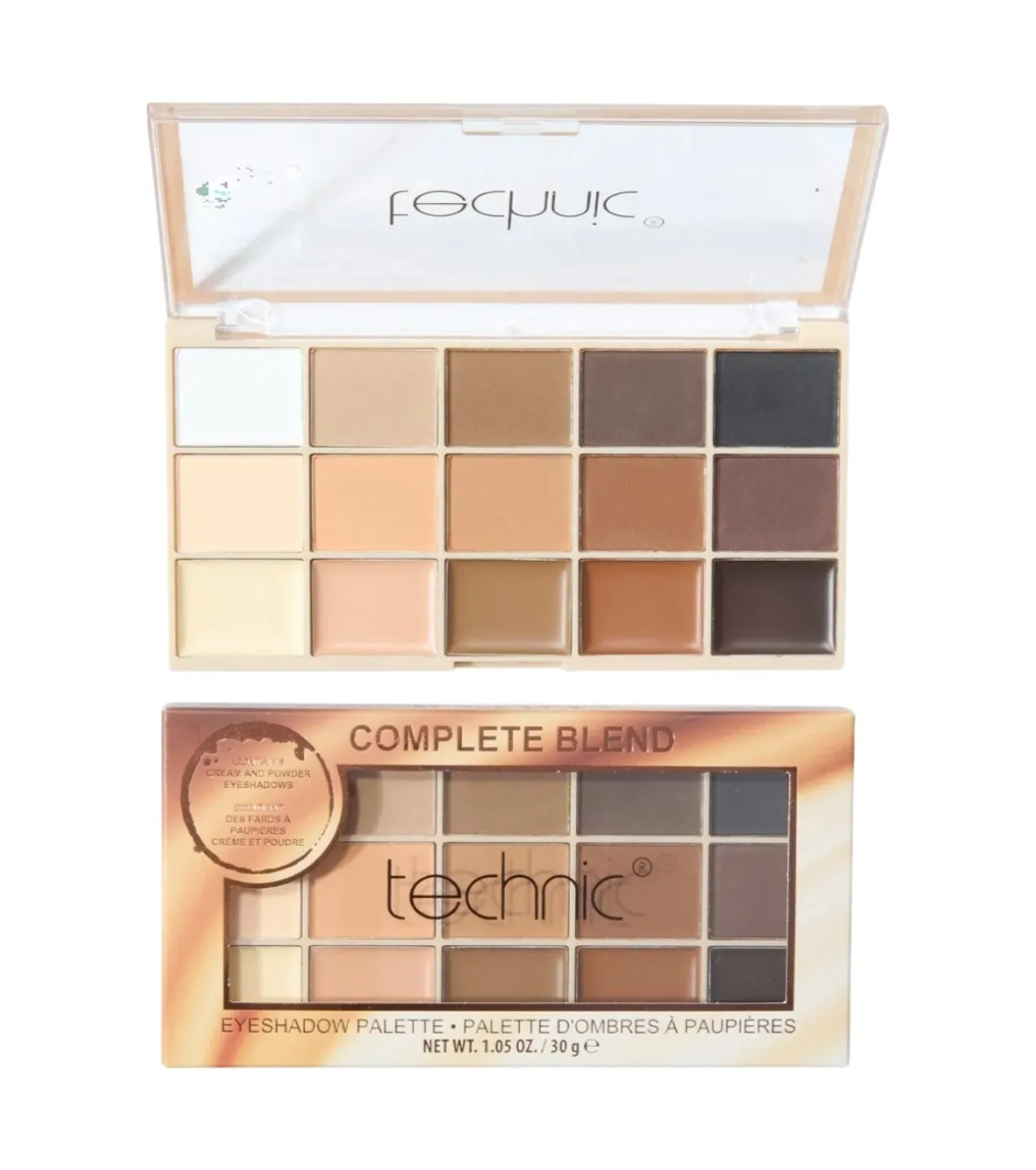 Paleta de Sombras de Olhos Complete Blend