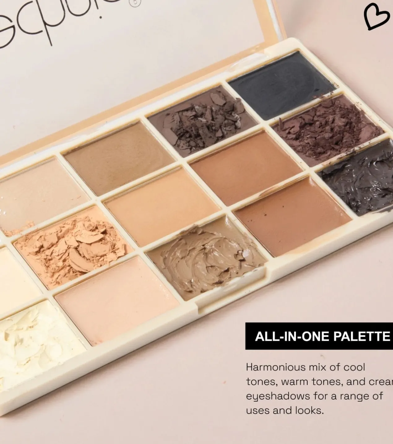 Paleta de Sombras de Olhos Complete Blend
