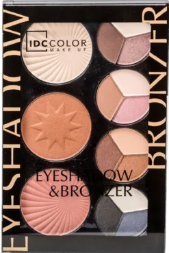 Paleta de Sombras de Olhos e Bronzeadores