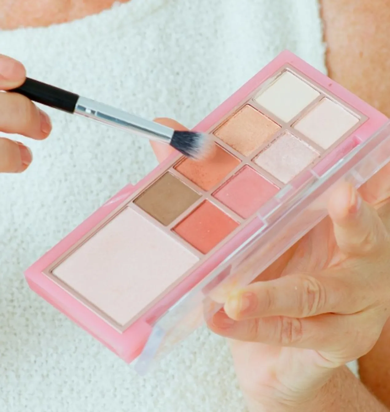 Paleta de Sombras de Olhos e Maquilhagem