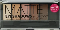 Paleta de 6 sombras de Olhos Matte Nude