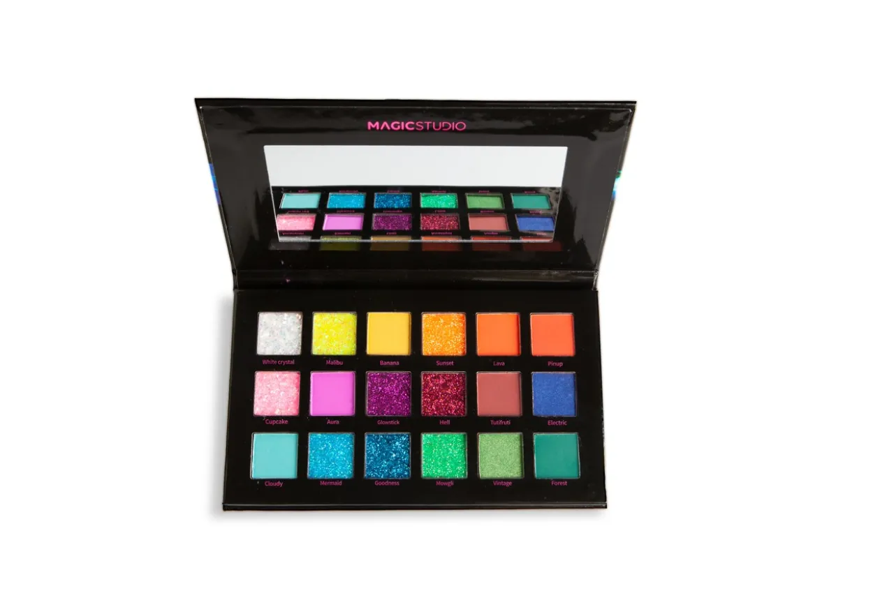 Paleta de Sombras de Olhos Neon