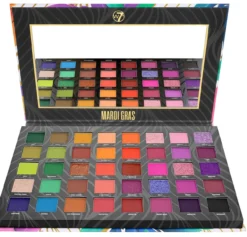 Paleta de Sombras e Pigmentos Prensados Mardi Gras