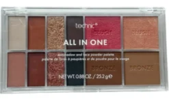 Paleta de Sombras e Rosto All in One