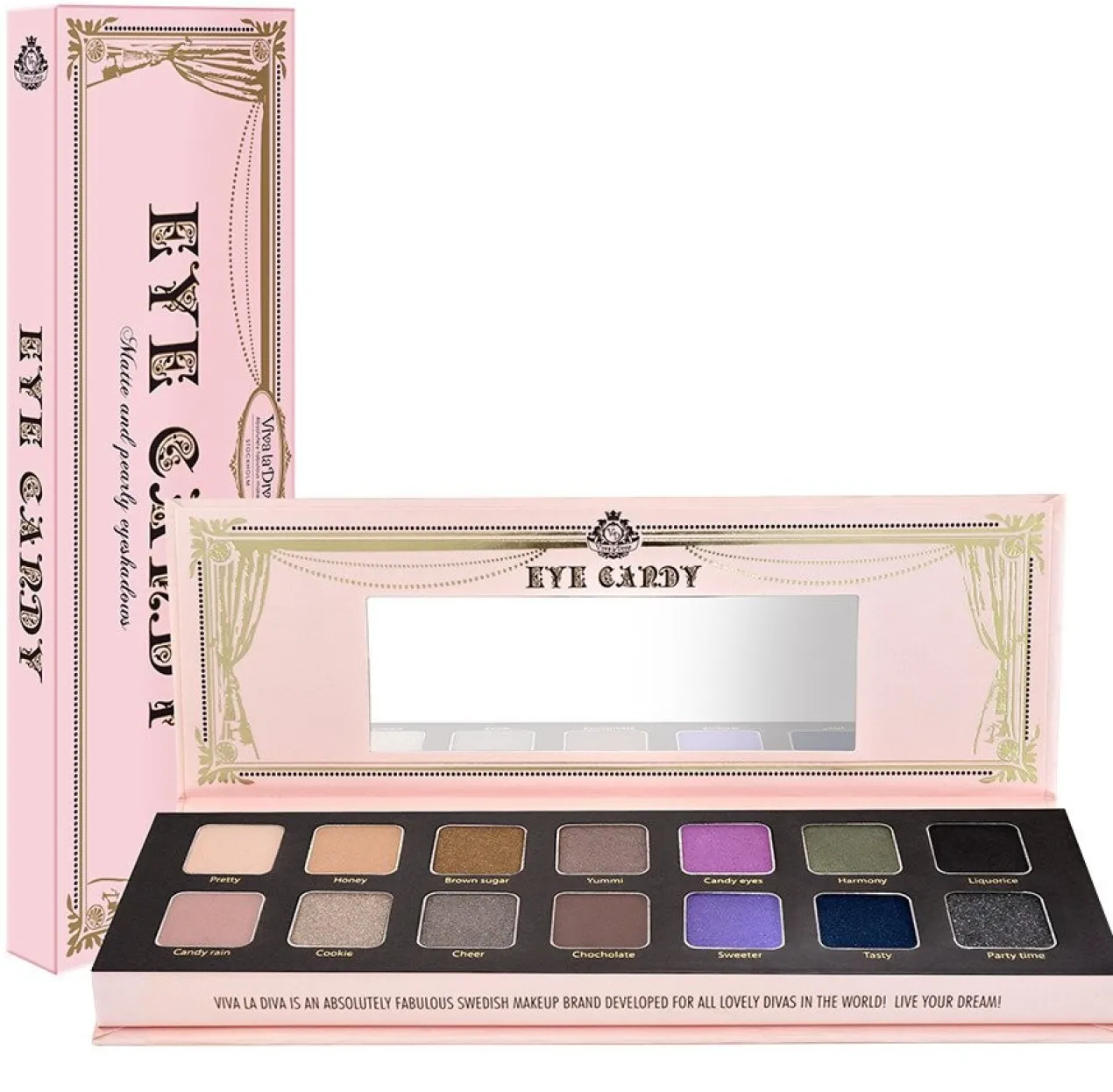 Paleta de Sombras Eye Candy