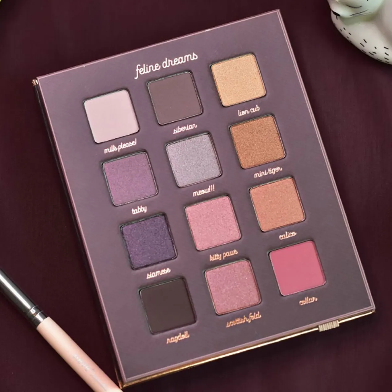 Paleta de Sombras Feline Dreams
