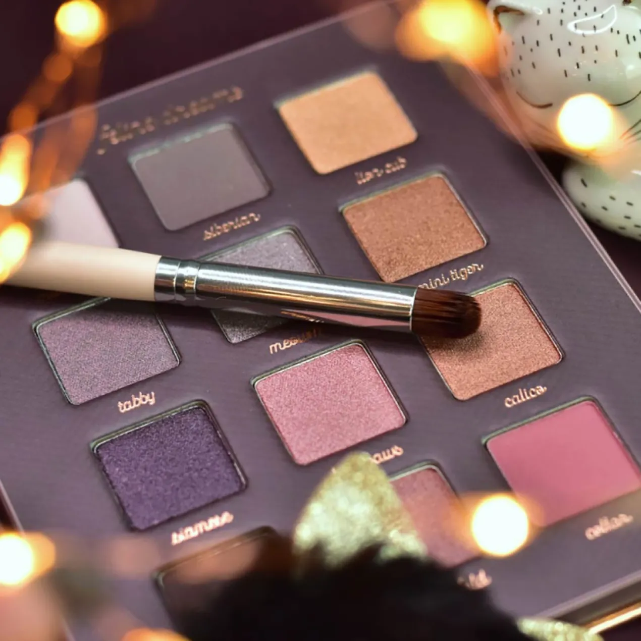 Paleta de Sombras Feline Dreams