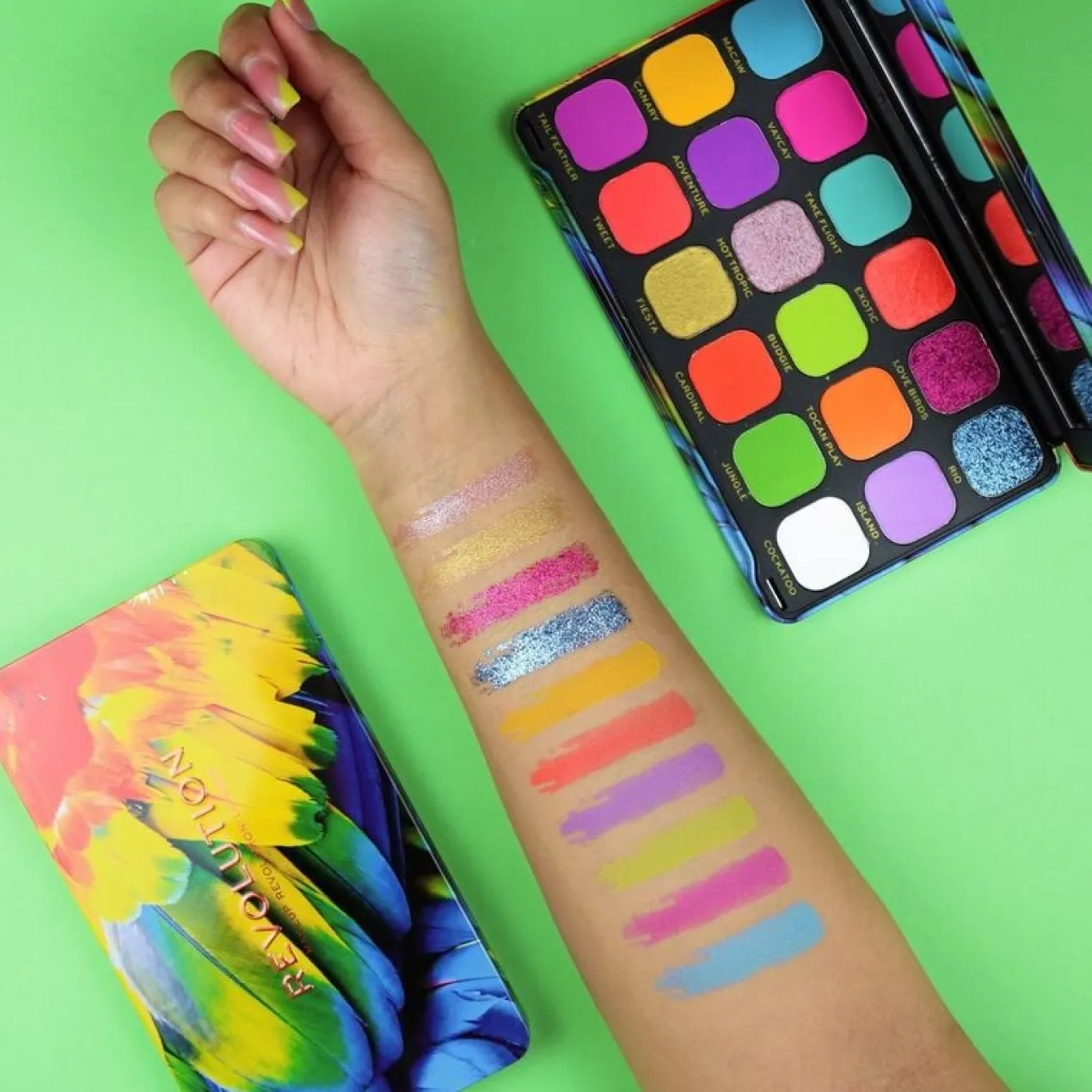 Paleta de Sombras Forever Flawless Birds Of Paradise
