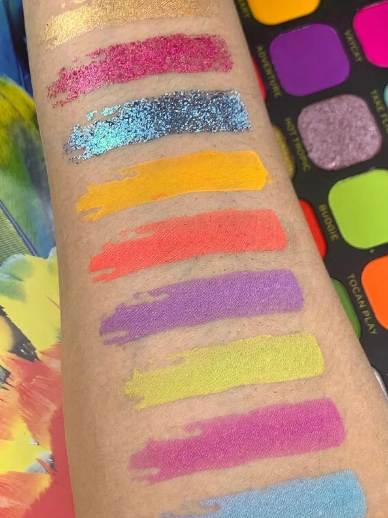 Paleta de Sombras Forever Flawless Birds Of Paradise