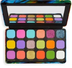 Paleta de Sombras Forever Flawless Birds Of Paradise
