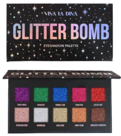 Paleta de Sombras Glitter Bomb