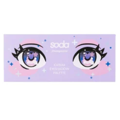 Paleta de Sombras Kawaii