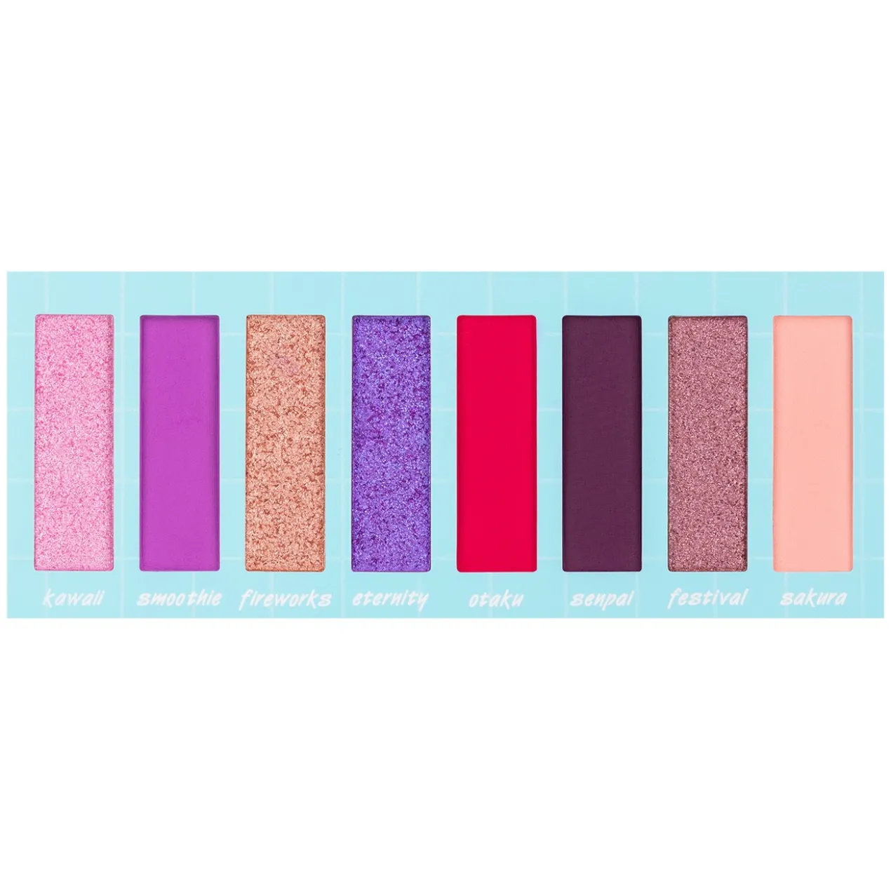 Paleta de Sombras Kawaii