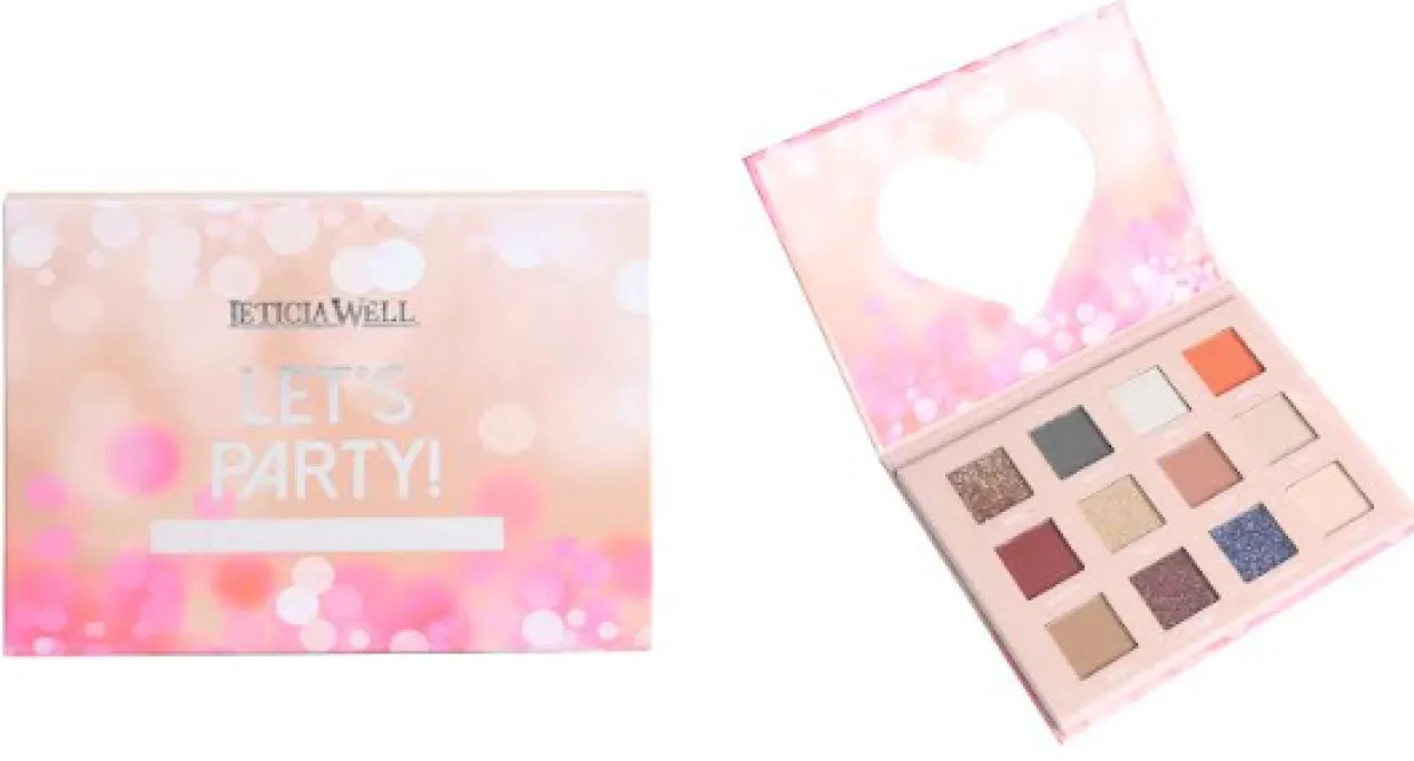 Paleta de Sombras Let's Party