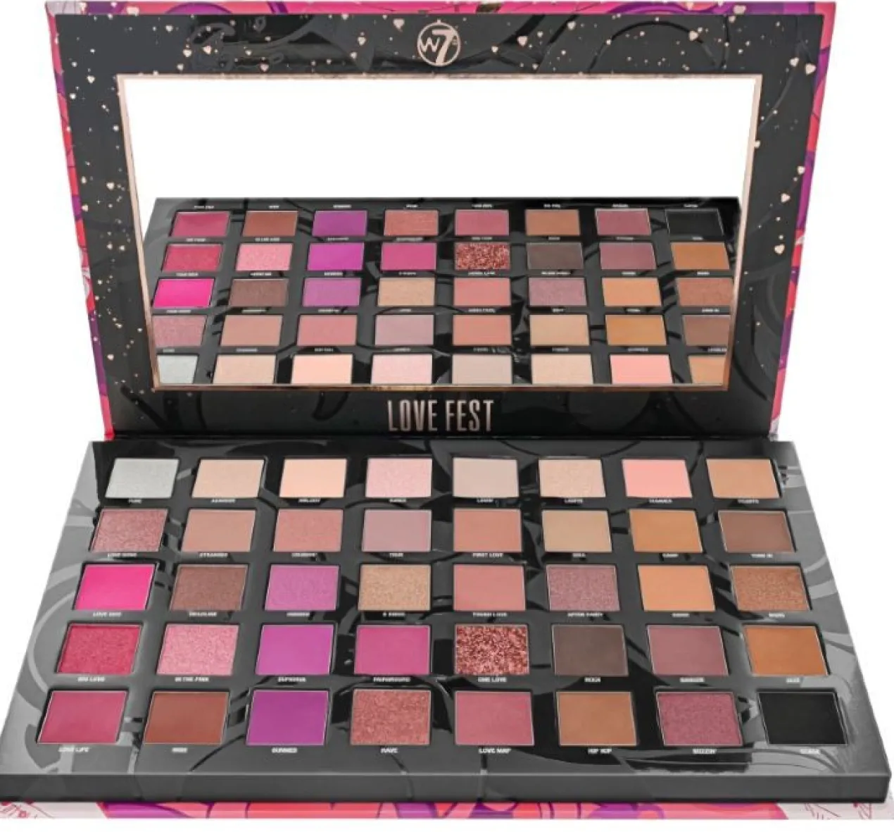 Paleta de Sombras Love Fest