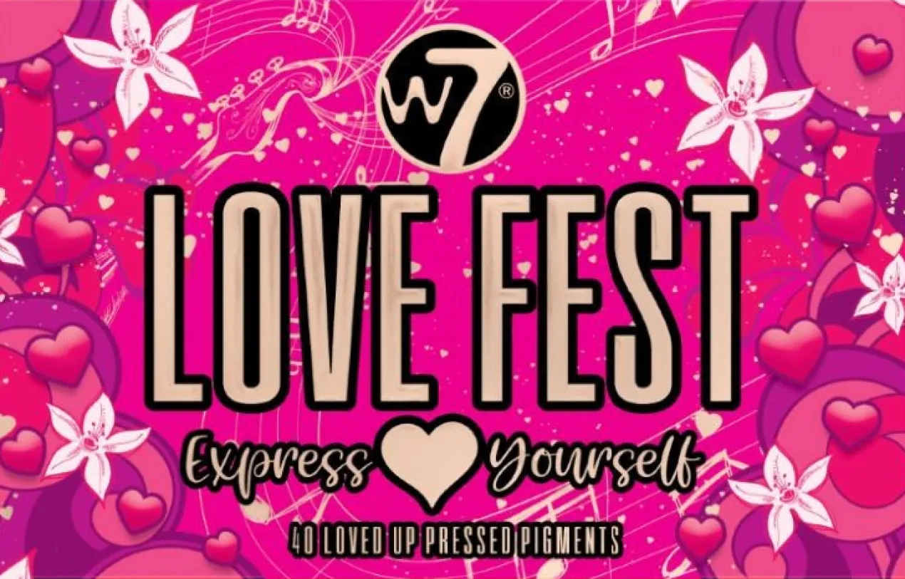 Paleta de Sombras Love Fest