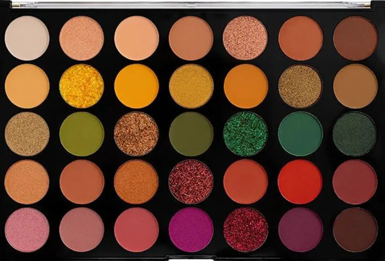 Paleta de Sombras Marigold 35 Tons