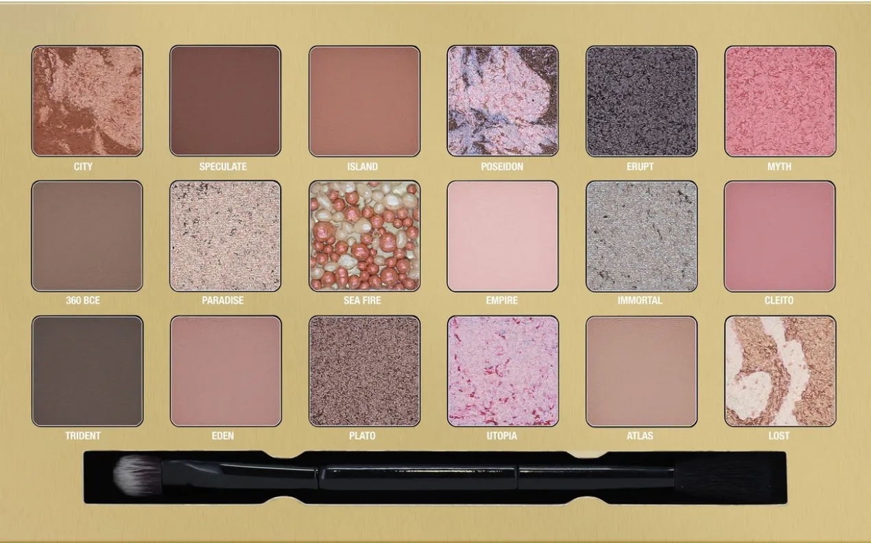 Paleta de Sombras My Atlatins