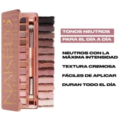 Paleta de Sombras Naked 3