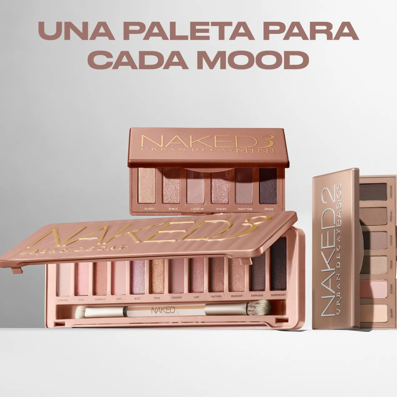 Paleta de Sombras Naked 3