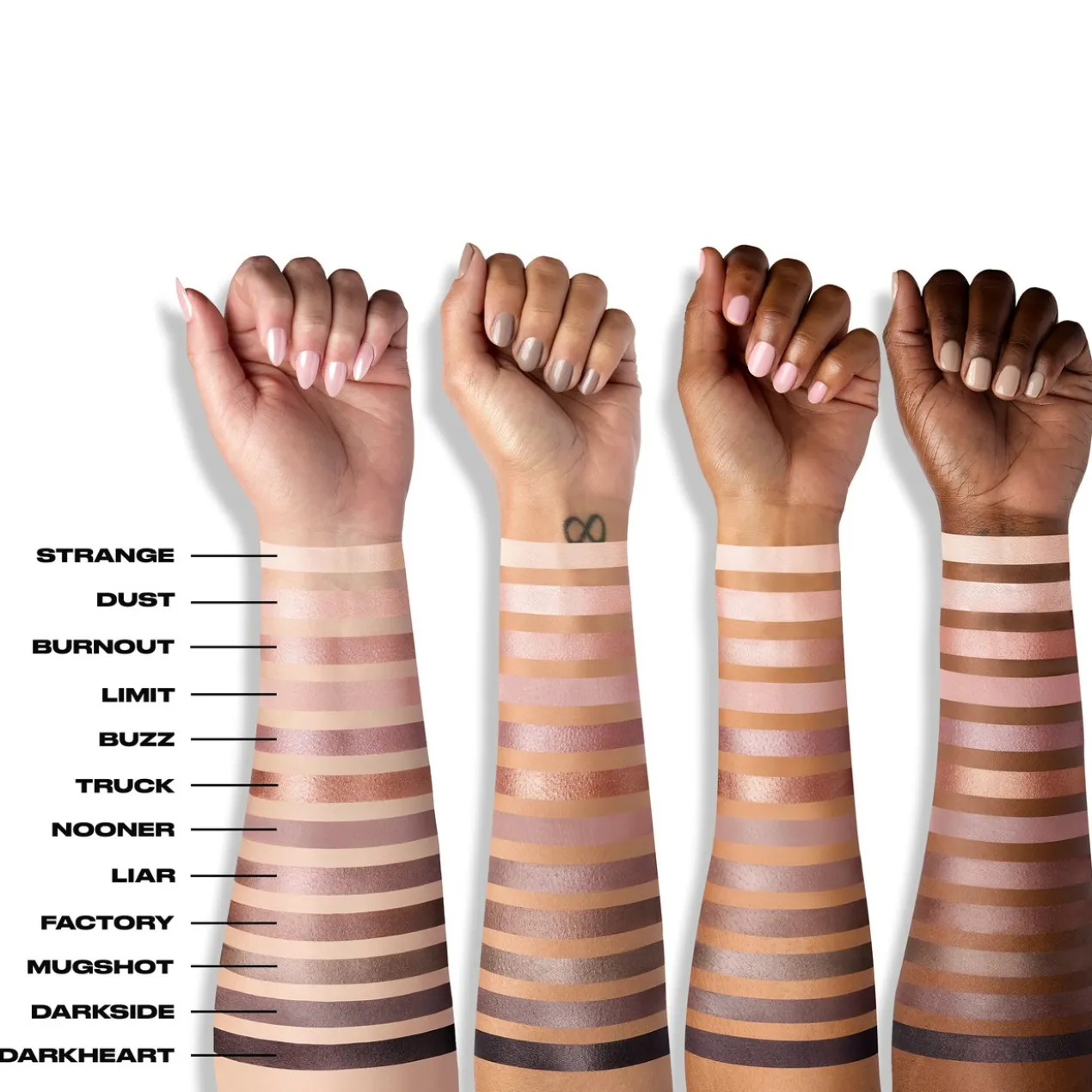 Paleta de Sombras Naked 3