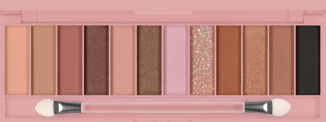 Paleta de Sombras Never To Late