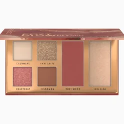 Paleta de Sombras Olhos e Bochecha Cozy Glow