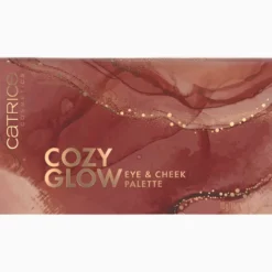 Paleta de Sombras Olhos e Bochecha Cozy Glow