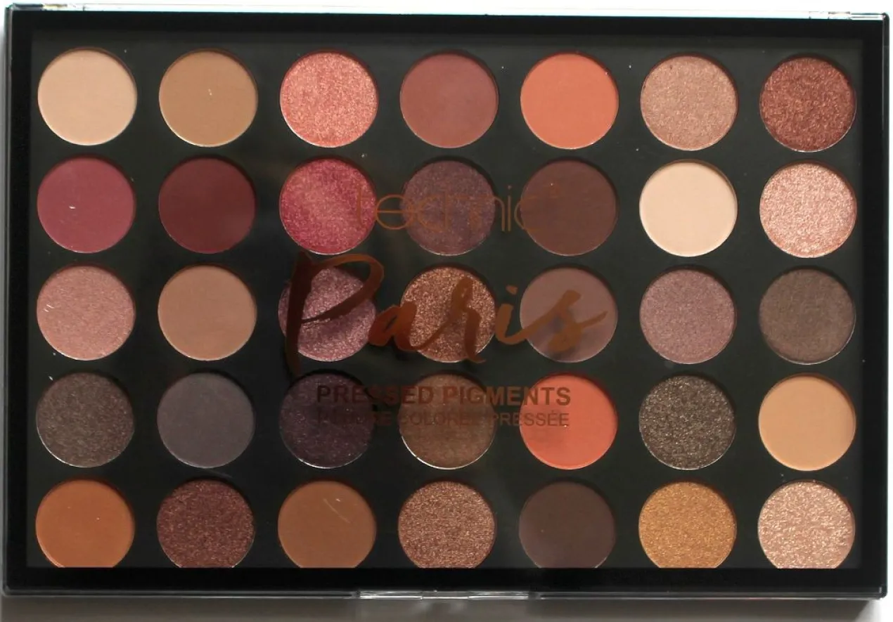 Paleta de Sombras Paris Pressed Pigment Palette