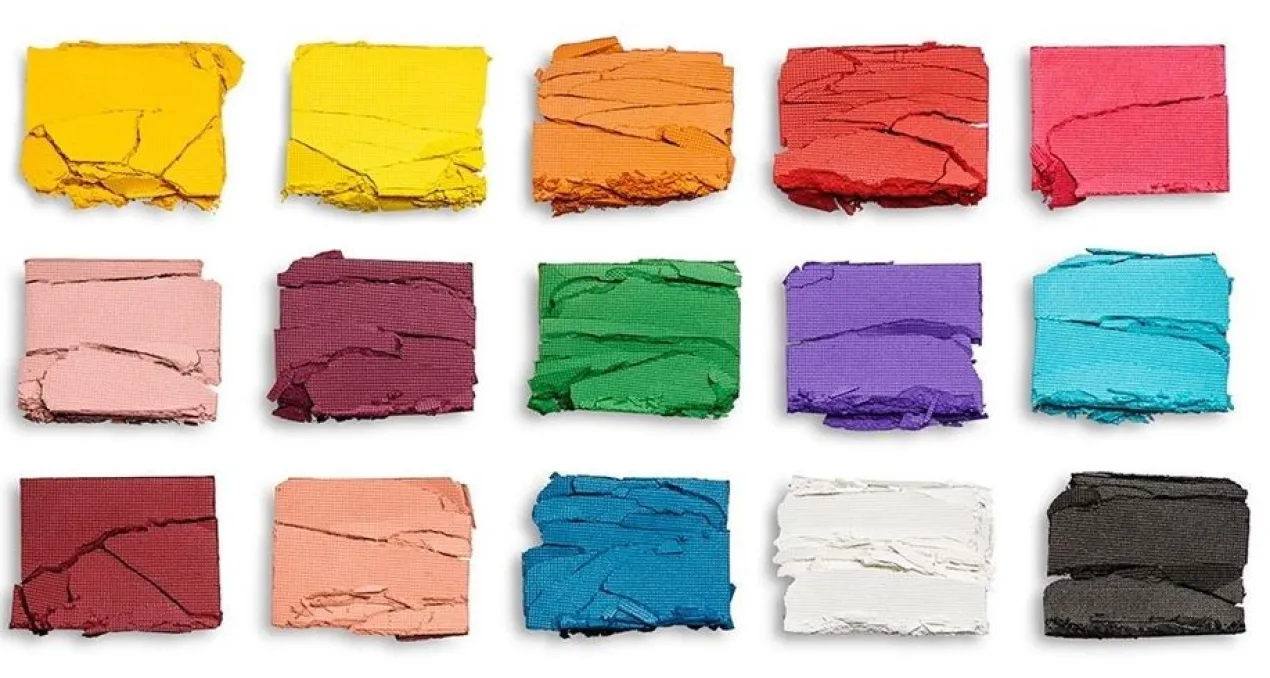 Paleta de sombras Reloaded Marvelous Mattes