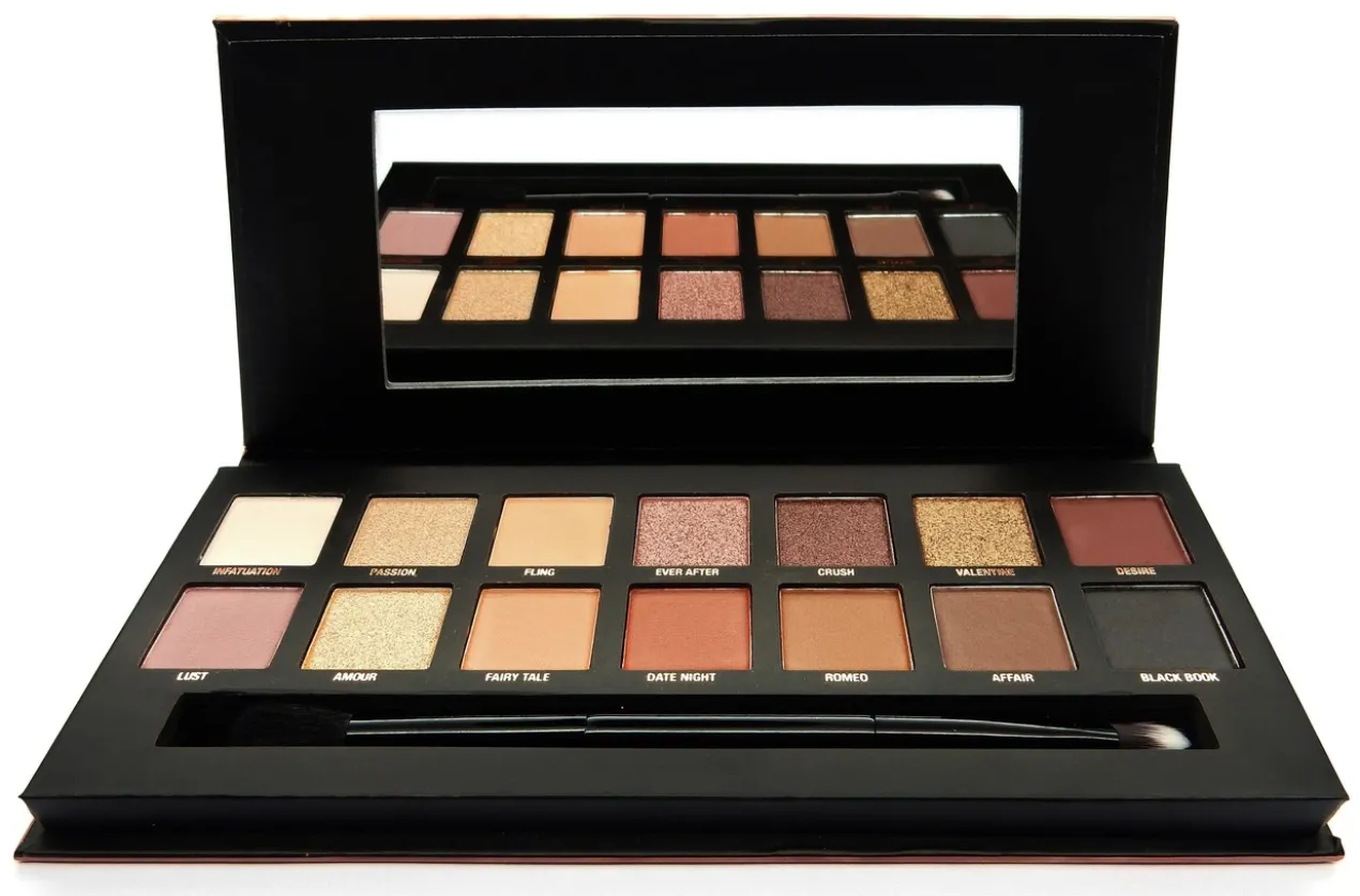 Paleta de Sombras Romanced