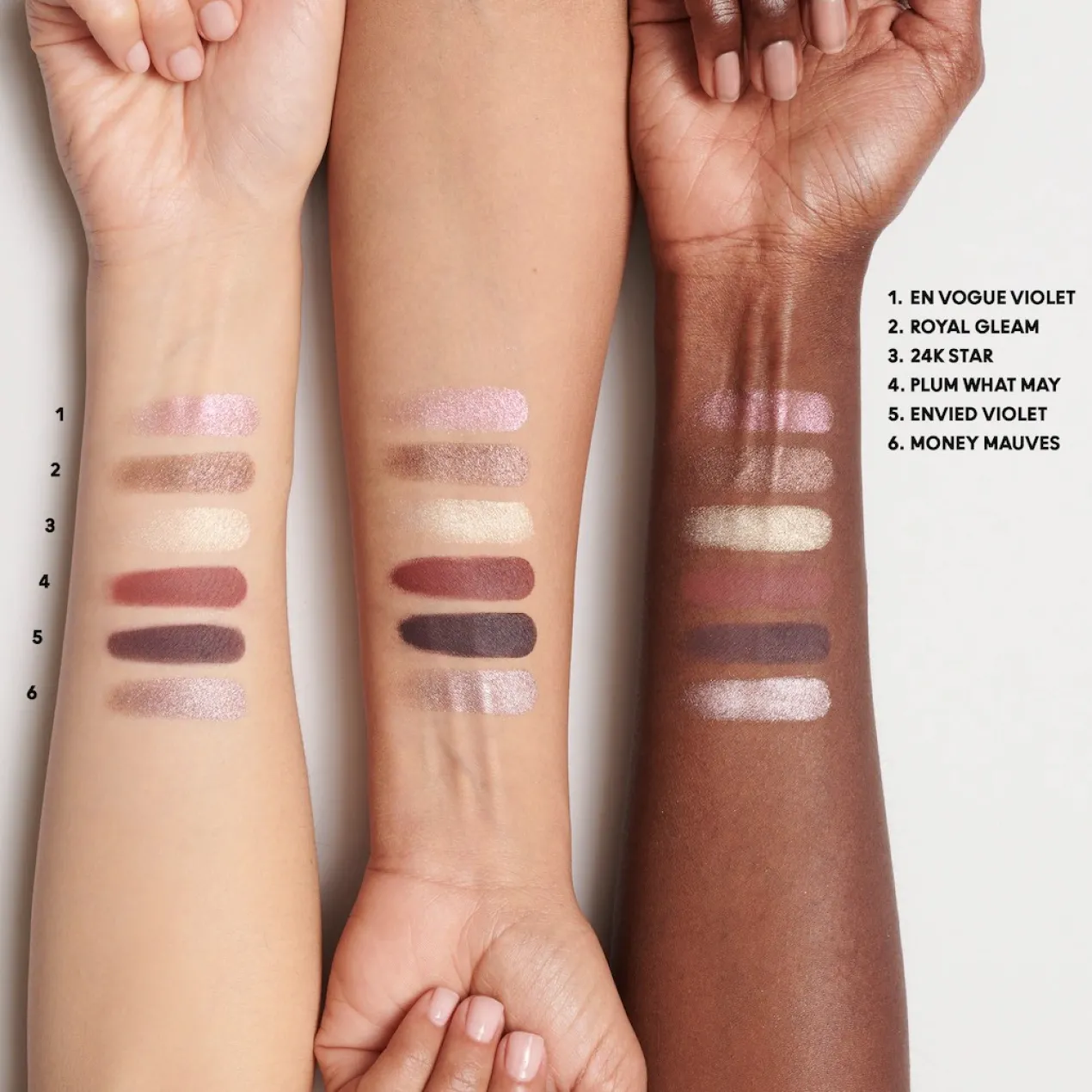 Paleta de Sombras Rose