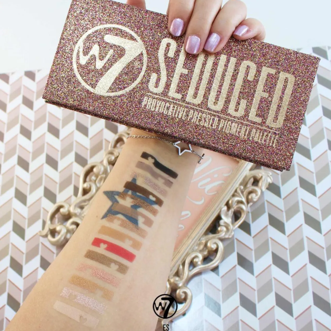 Paleta de Sombras Seduced