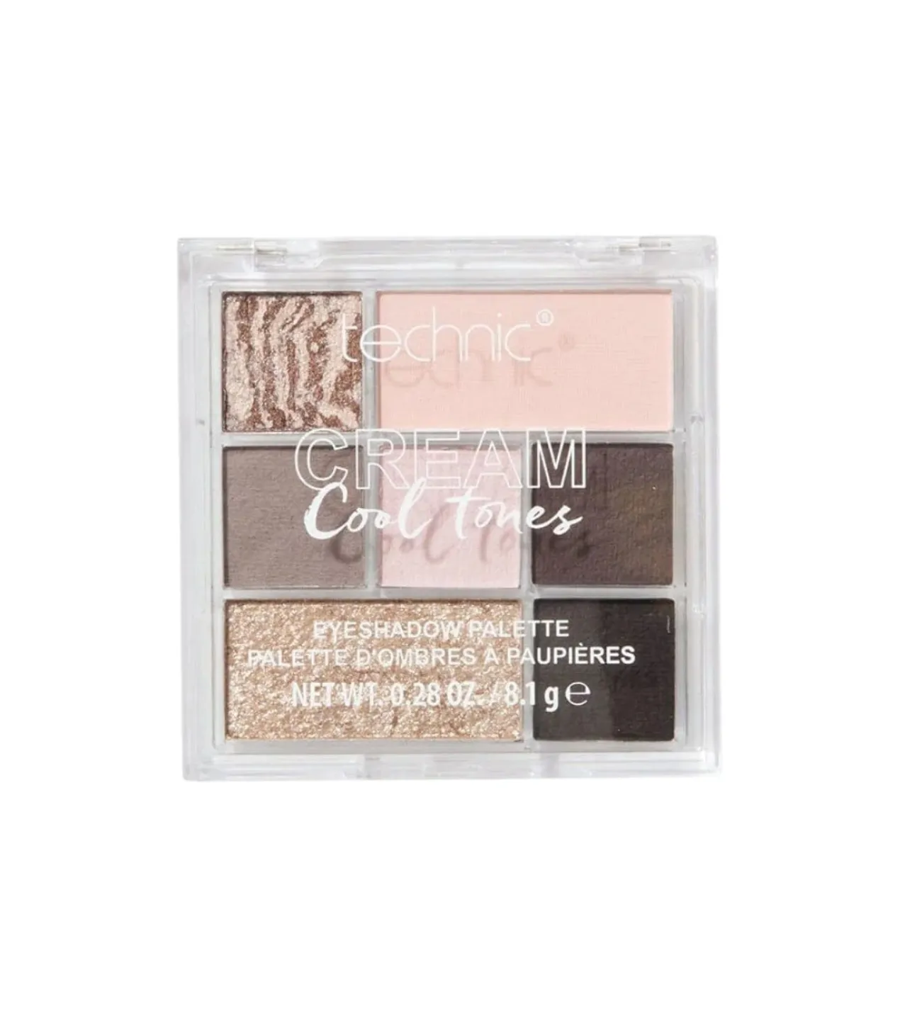 Paleta de Sombras Soft Cream Tons Frios