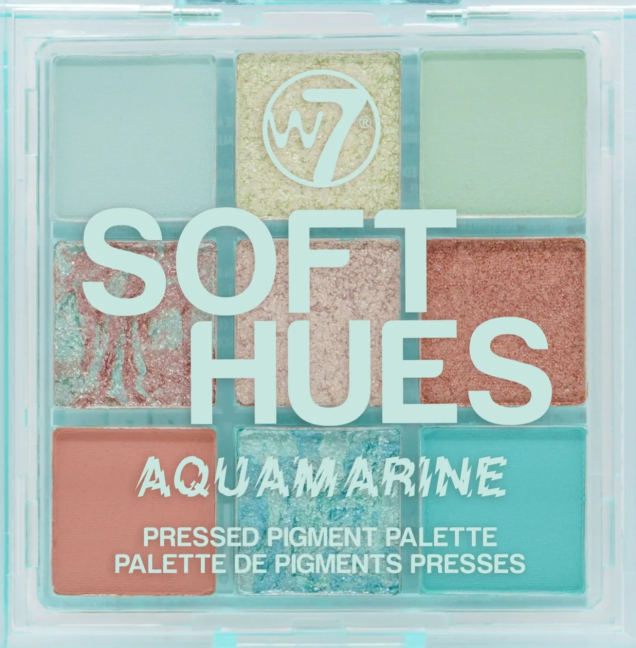 Paleta de Sombras Soft Hues Aquamarine