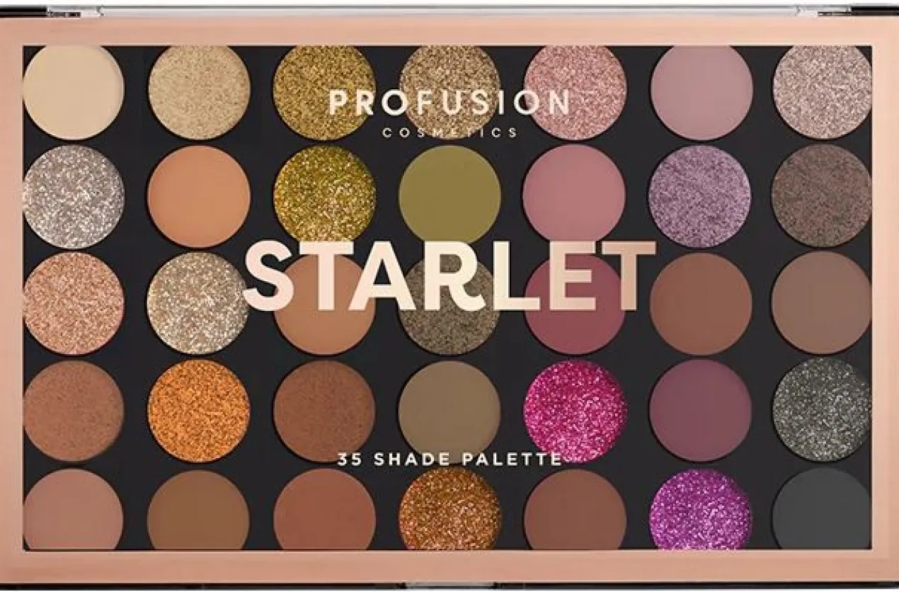 Paleta de Sombras Starlet 35 Tons