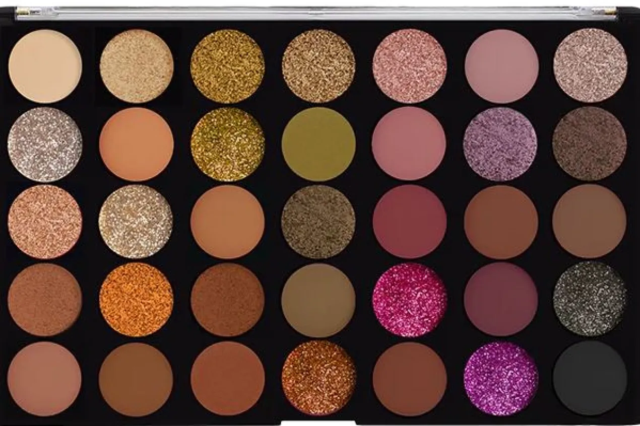 Paleta de Sombras Starlet 35 Tons