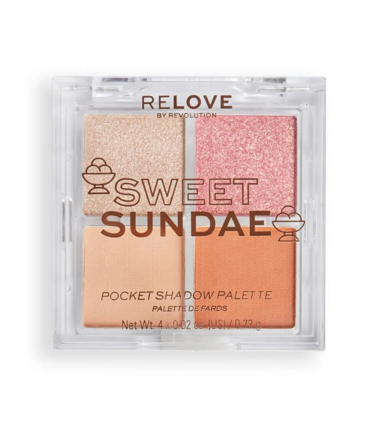 Paleta de Sombras Tamanho de Bolso Sweet Sundae