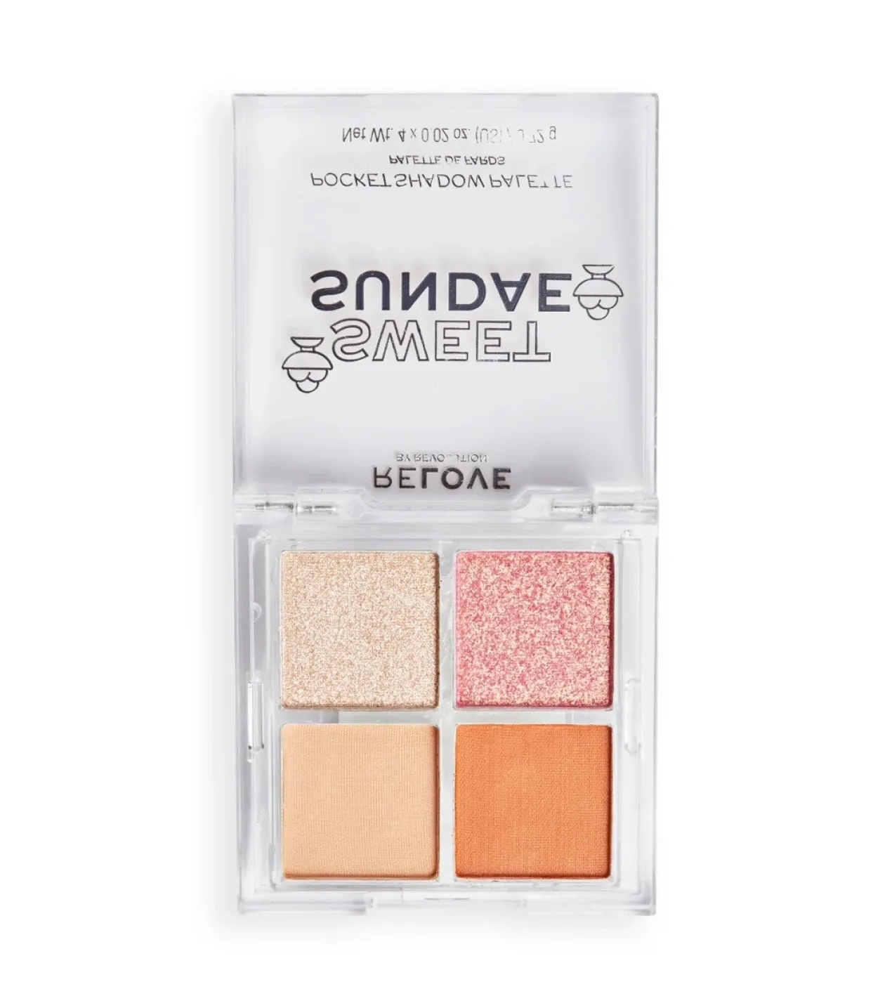 Paleta de Sombras Tamanho de Bolso Sweet Sundae