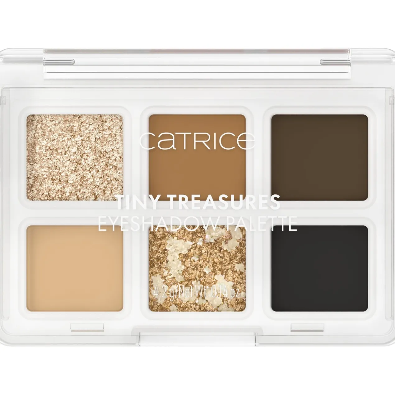 Paleta de sombras Tiny Treasures